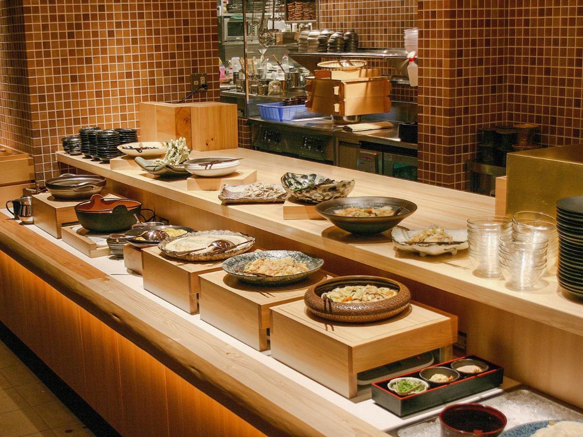 Hotel Unizo Osaka Yodoyabashi Eksteriør bilde