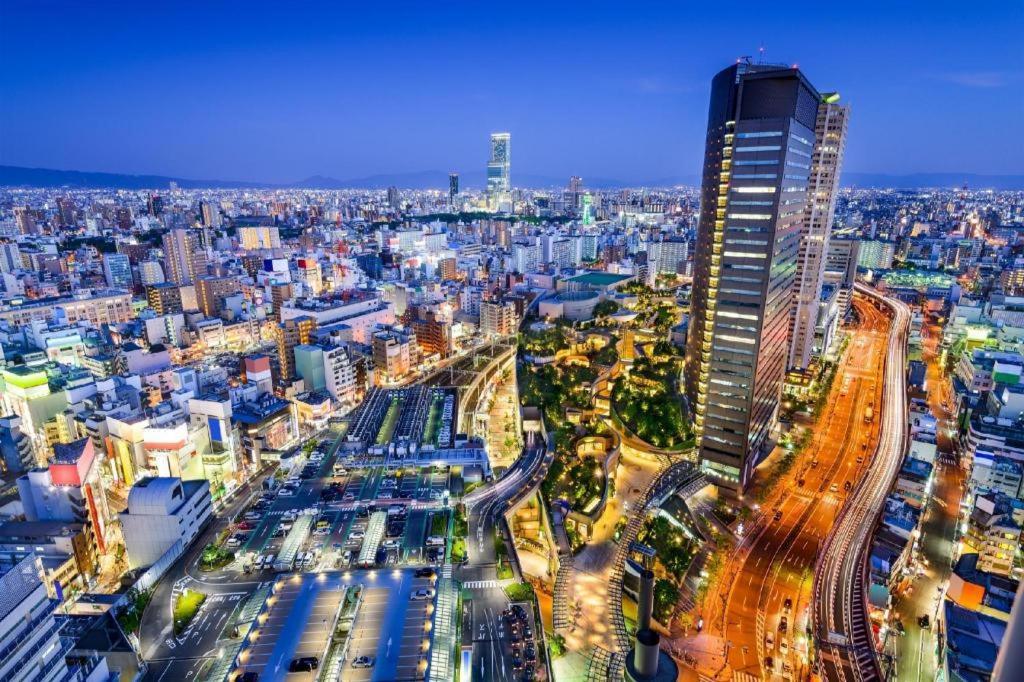 Hotel Unizo Osaka Yodoyabashi Eksteriør bilde