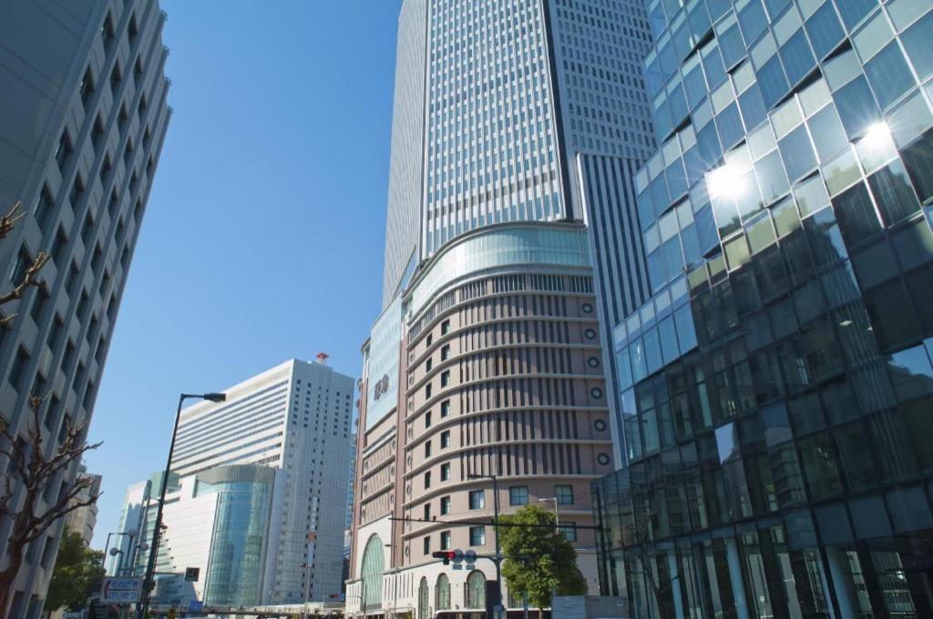 Hotel Unizo Osaka Yodoyabashi Eksteriør bilde