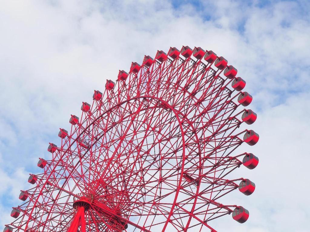 Hotel Unizo Osaka Yodoyabashi Eksteriør bilde