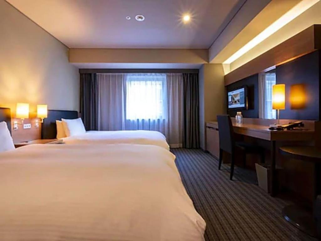 Hotel Unizo Osaka Yodoyabashi Eksteriør bilde