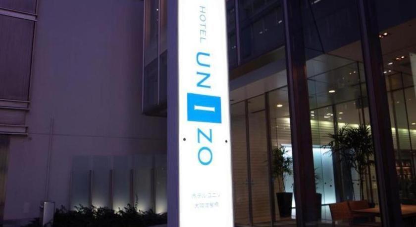 Hotel Unizo Osaka Yodoyabashi Eksteriør bilde