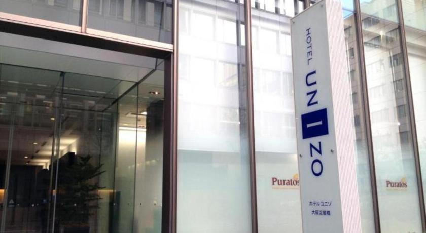 Hotel Unizo Osaka Yodoyabashi Eksteriør bilde
