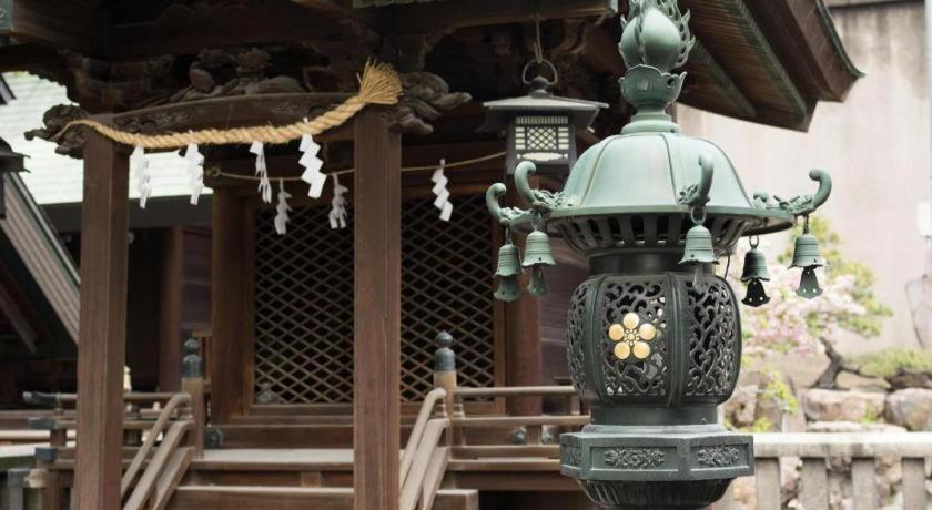 Hotel Unizo Osaka Yodoyabashi Eksteriør bilde