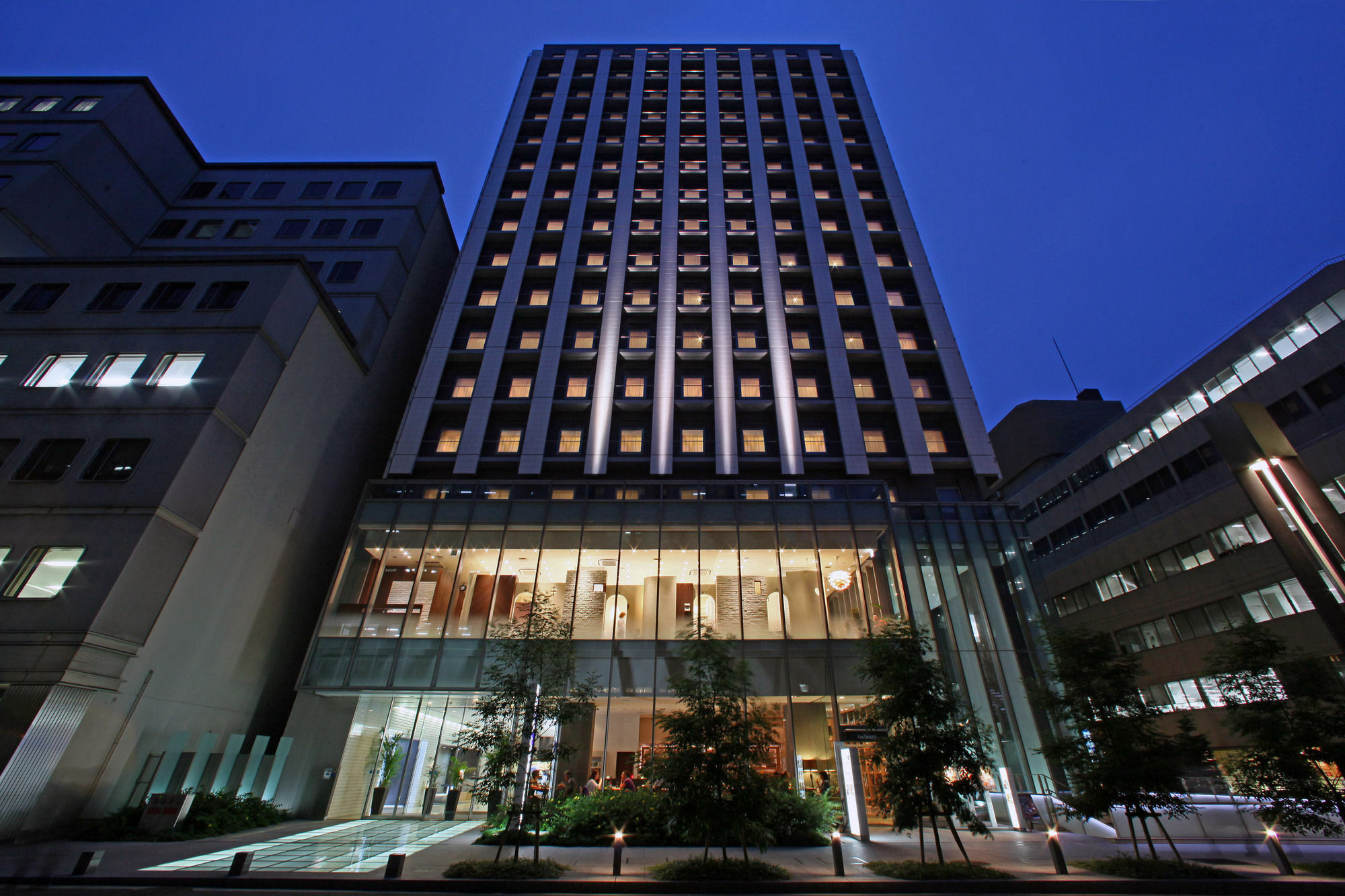 Hotel Unizo Osaka Yodoyabashi Eksteriør bilde